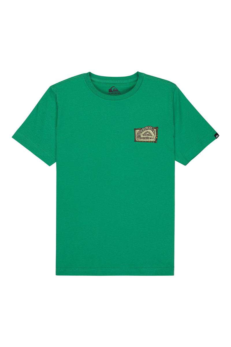 QUIKSILVER HERITAGE SS Leprechaun - Solid ERKEK ÇOCUK T-SHIRT
