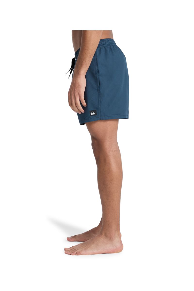QUIKSILVER DELUXE 15 Total Eclipse - Solid ERKEK VOLLEY SHORT