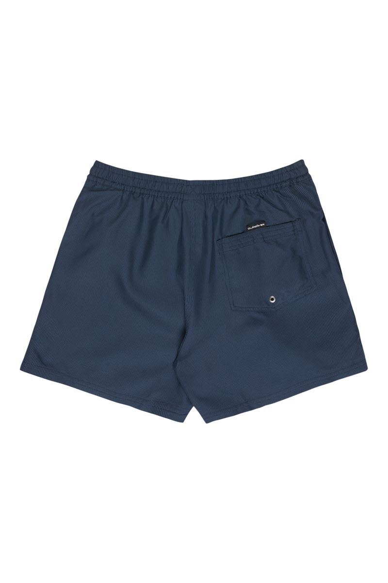 QUIKSILVER DELUXE 15 Total Eclipse - Solid ERKEK VOLLEY SHORT