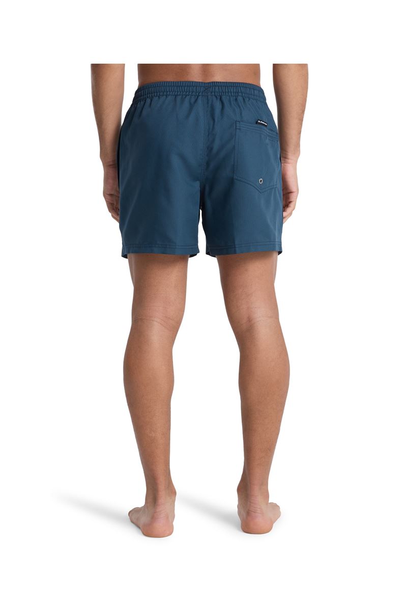QUIKSILVER DELUXE 15 Total Eclipse - Solid ERKEK VOLLEY SHORT