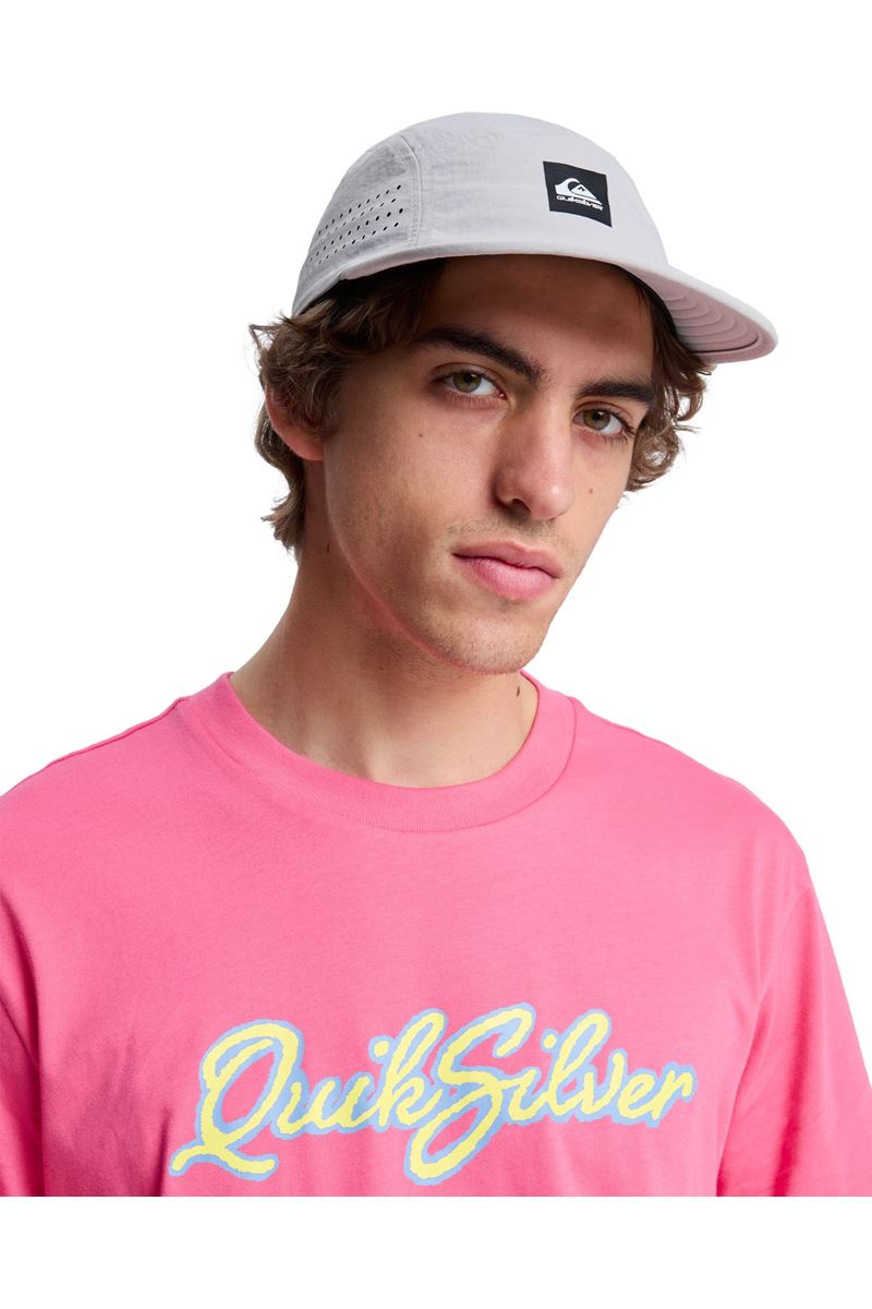 QUIKSILVER MALIBU Pink Lemonade - Solid ERKEK T-SHIRT