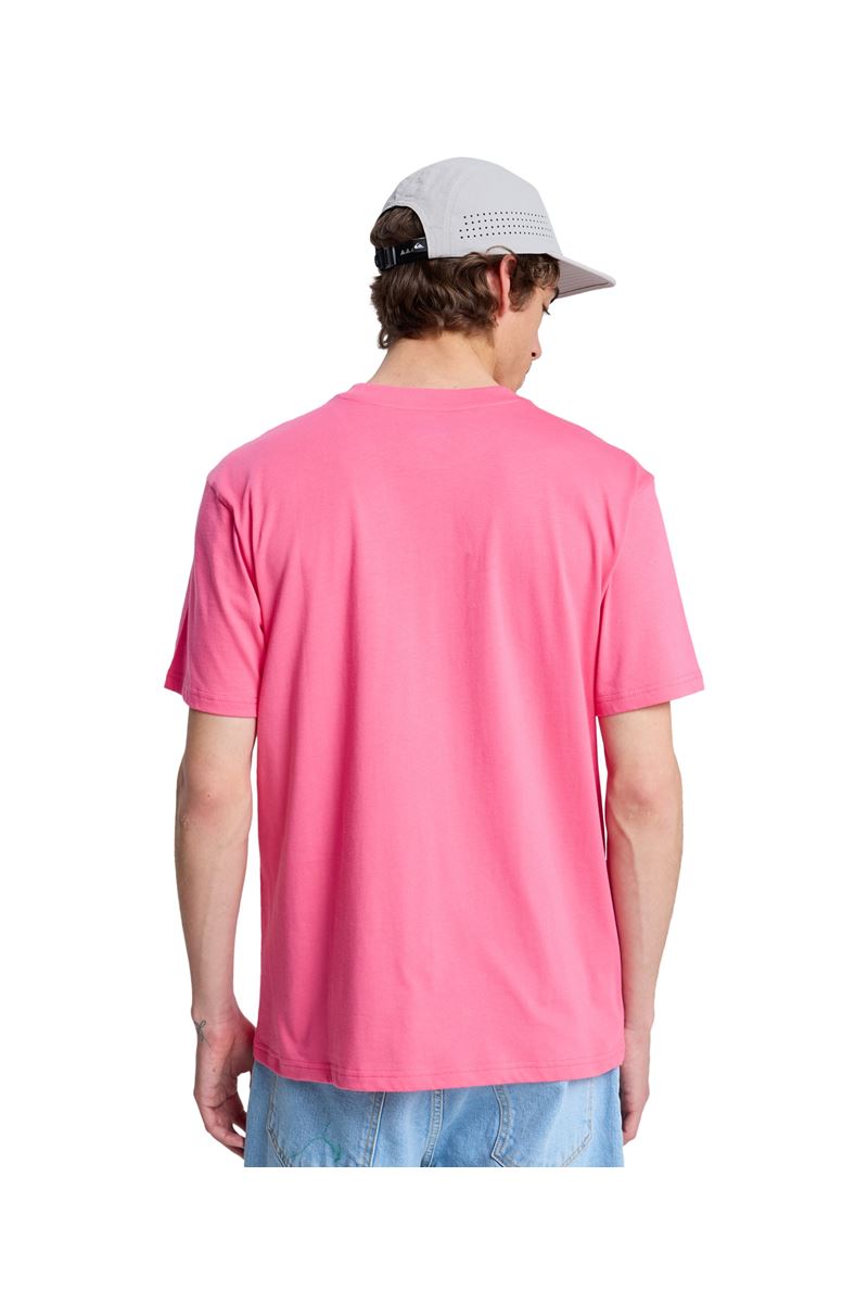 QUIKSILVER MALIBU Pink Lemonade - Solid ERKEK T-SHIRT