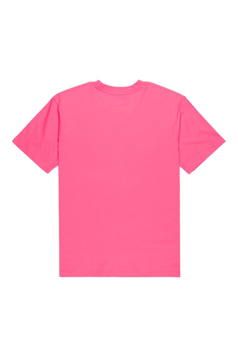 QUIKSILVER MALIBU Pink Lemonade - Solid ERKEK T-SHIRT