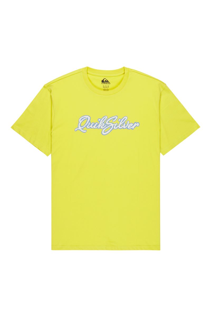 QUIKSILVER MALIBU Acacia - Solid ERKEK T-SHIRT