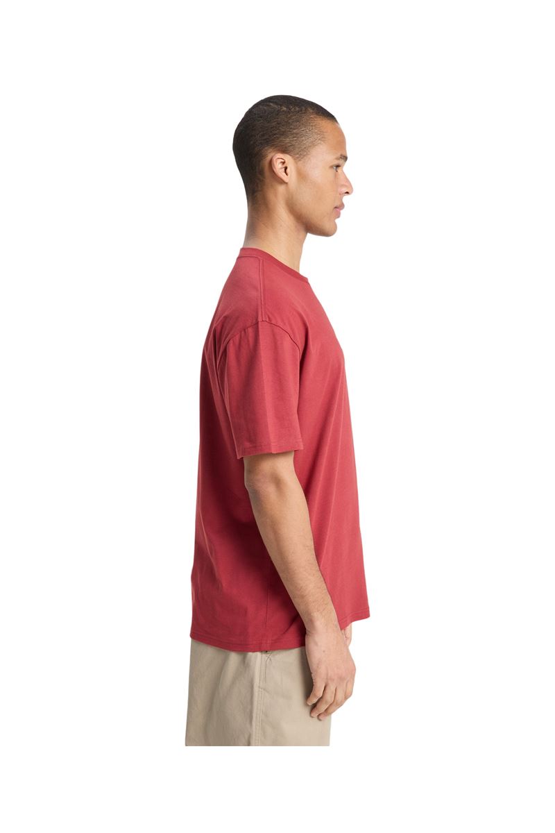 QUIKSILVER LEGACY Burnt Russet - Solid ERKEK T-SHIRT