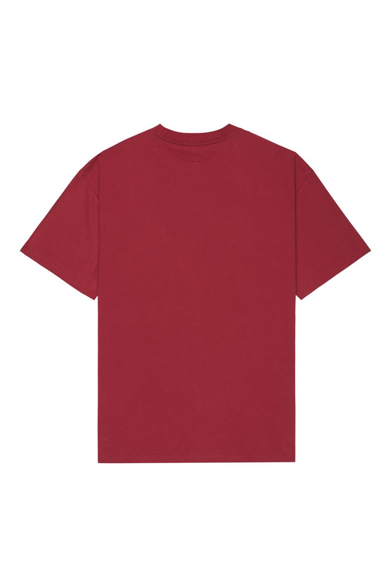 QUIKSILVER LEGACY Burnt Russet - Solid ERKEK T-SHIRT