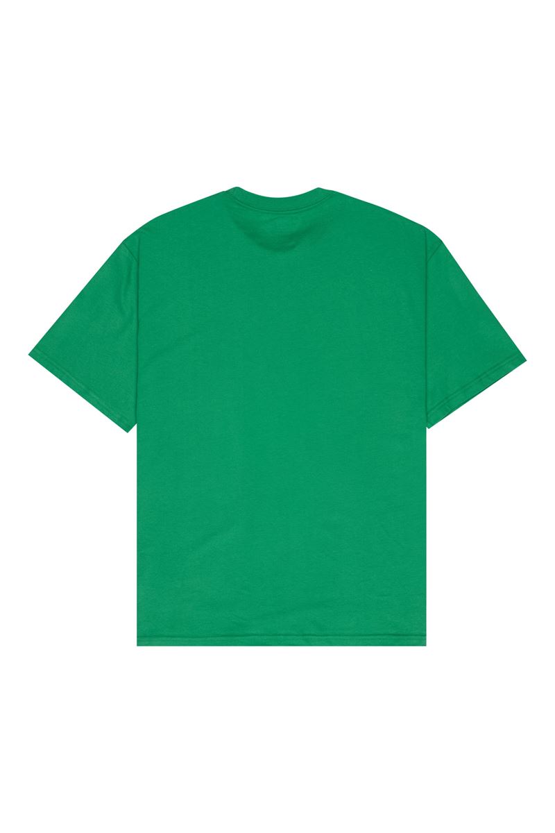 QUIKSILVER HARMONY SPIRAL Leprechaun - Solid ERKEK T-SHIRT
