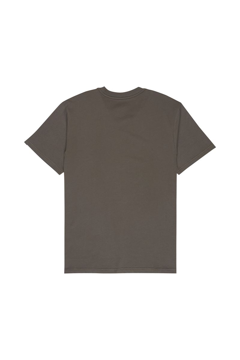 QUIKSILVER EV MINI LOGO Iris Leaf - Solid ERKEK T-SHIRT
