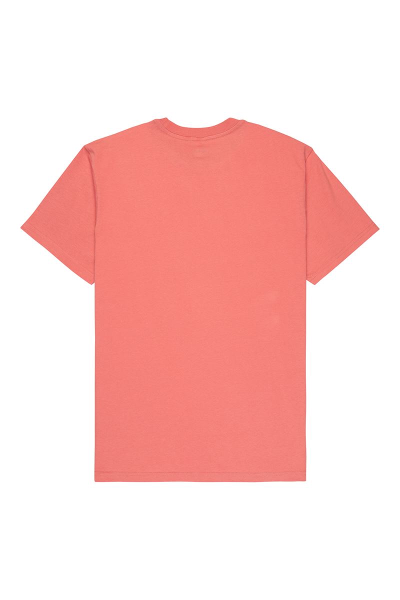 QUIKSILVER EV MINI LOGO Desert Sand - Solid ERKEK T-SHIRT