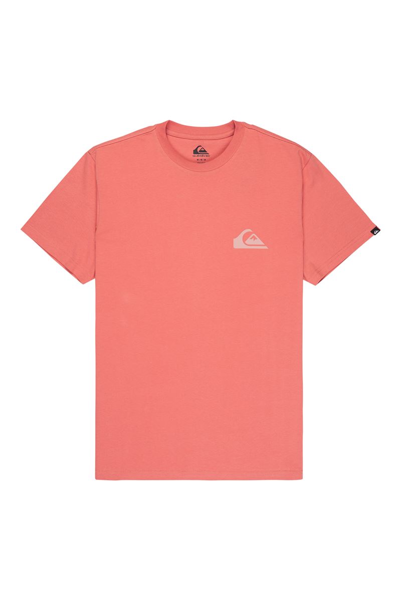 QUIKSILVER EV MINI LOGO Desert Sand - Solid ERKEK T-SHIRT