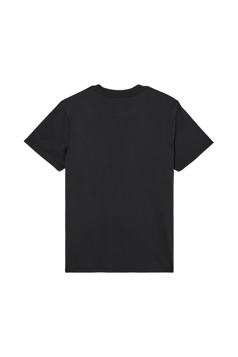 QUIKSILVER EV MINI LOGO Anthracite - Solid ERKEK T-SHIRT