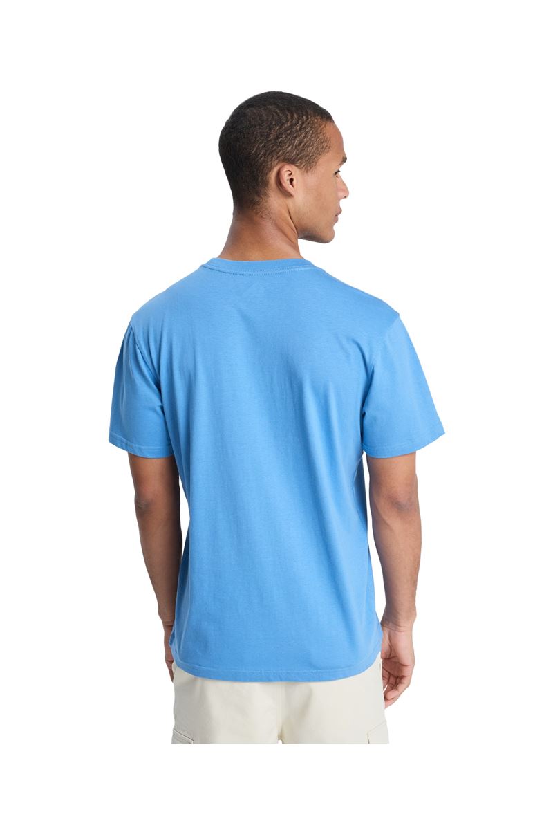 QUIKSILVER EV COMP LOGO Riviera - Solid ERKEK T-SHIRT