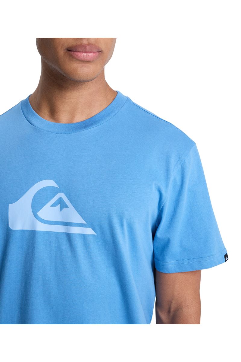 QUIKSILVER EV COMP LOGO Riviera - Solid ERKEK T-SHIRT