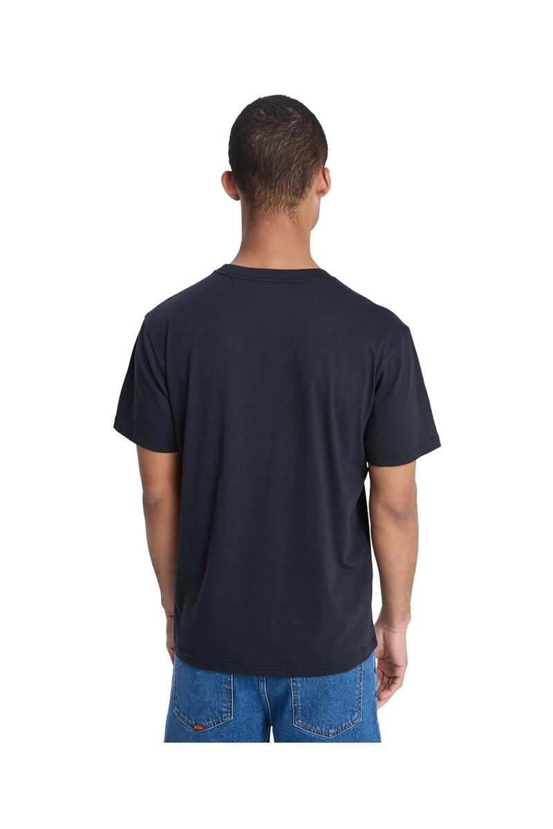 QUIKSILVER EV COMP LOGO Anthracite - Solid ERKEK T-SHIRT