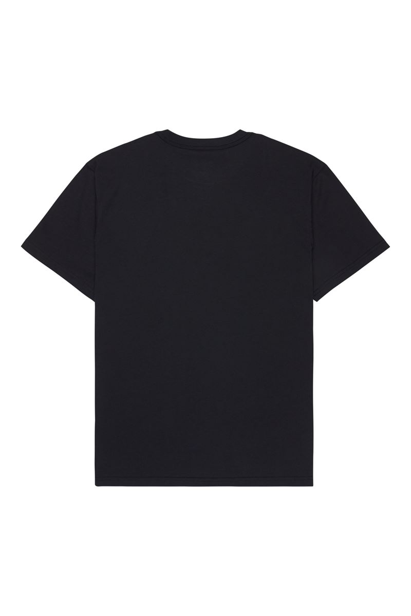 QUIKSILVER EV COMP LOGO Anthracite - Solid ERKEK T-SHIRT