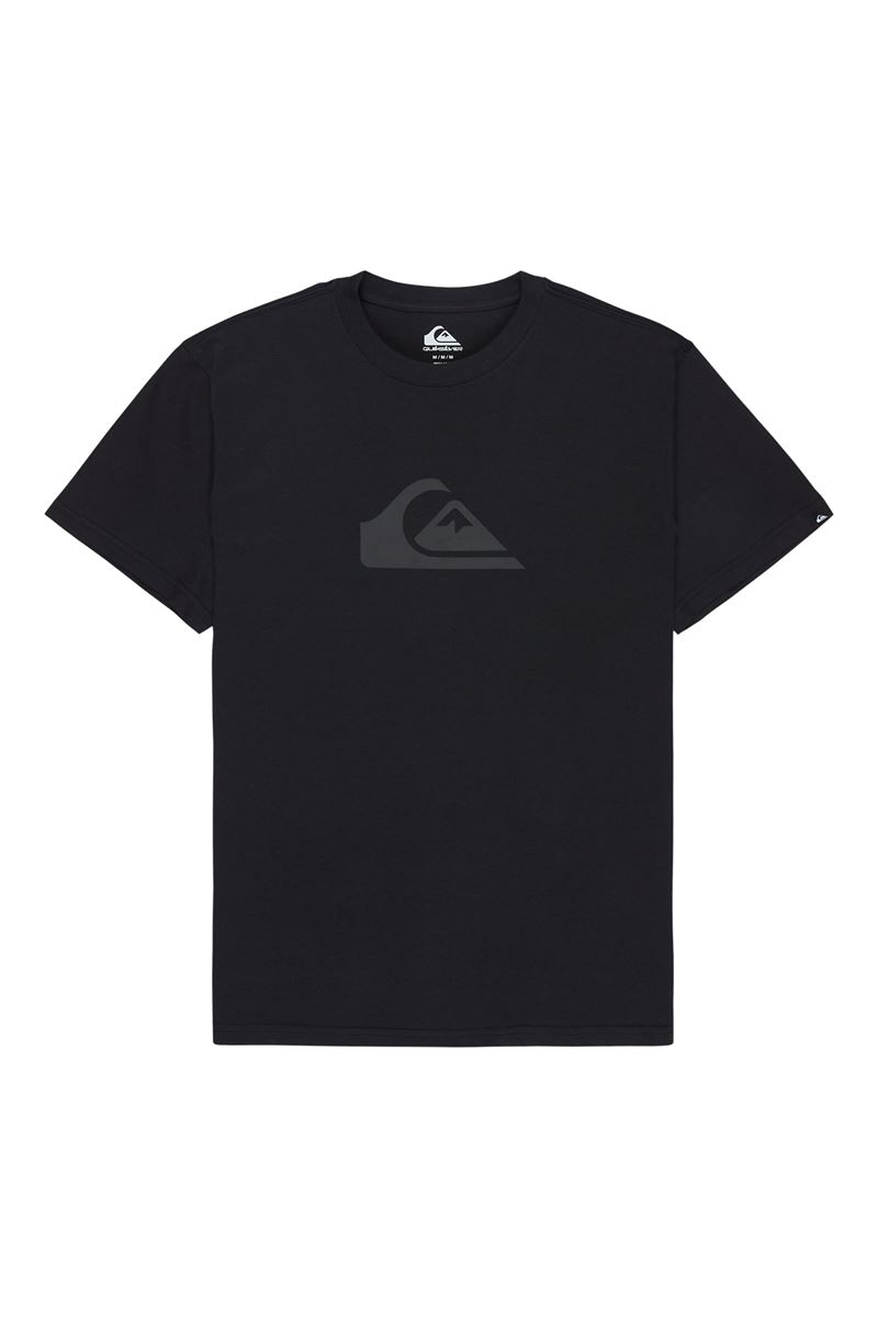 QUIKSILVER EV COMP LOGO Anthracite - Solid ERKEK T-SHIRT