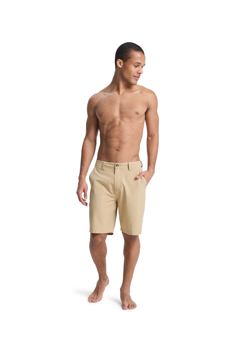 QUIKSILVER UNION AMPHIBIAN KHAKI ERKEK ŞORT