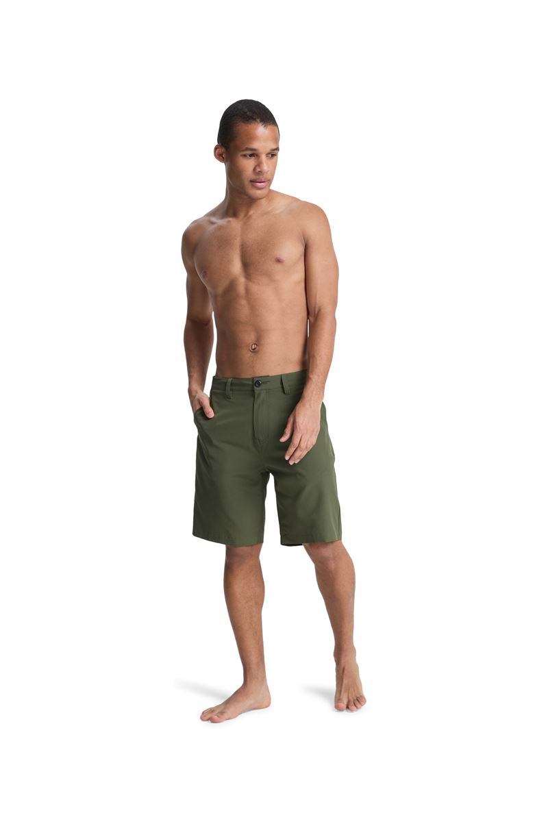 QUIKSILVER UNION AMPHIBIAN GRAPE LEAF ERKEK ŞORT