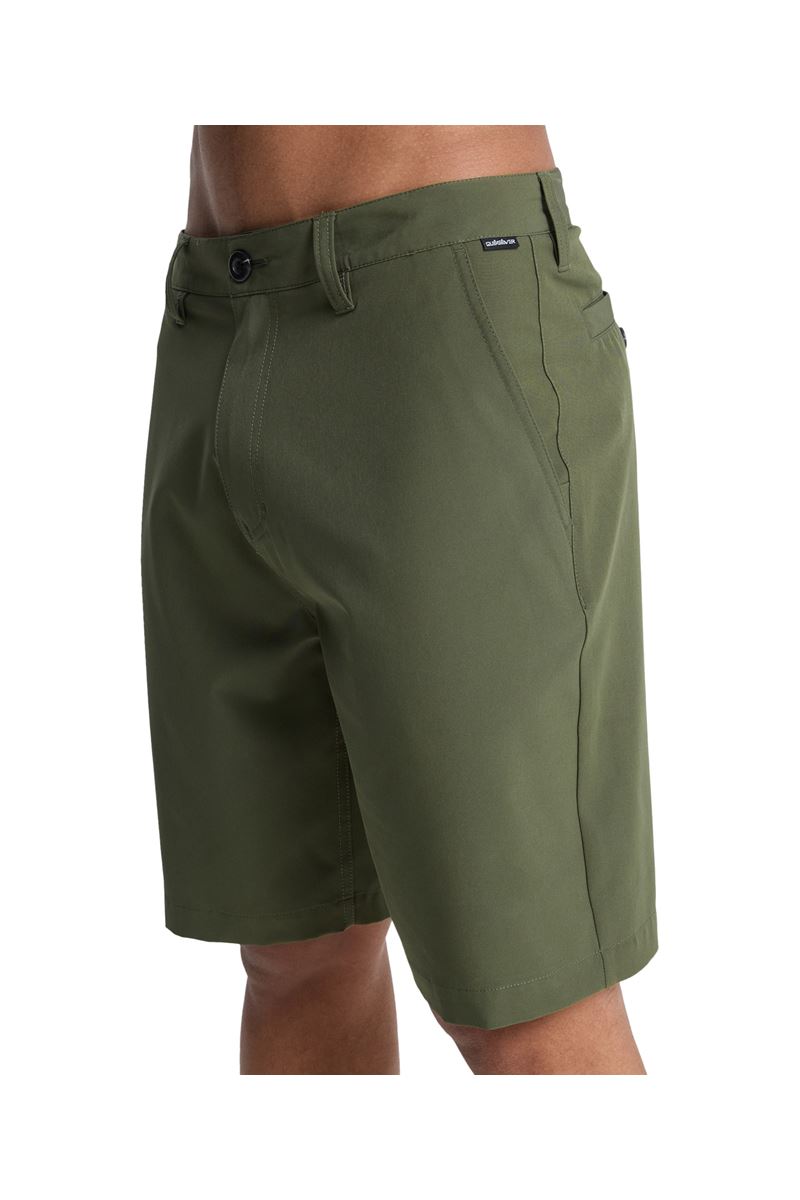 QUIKSILVER UNION AMPHIBIAN GRAPE LEAF ERKEK ŞORT