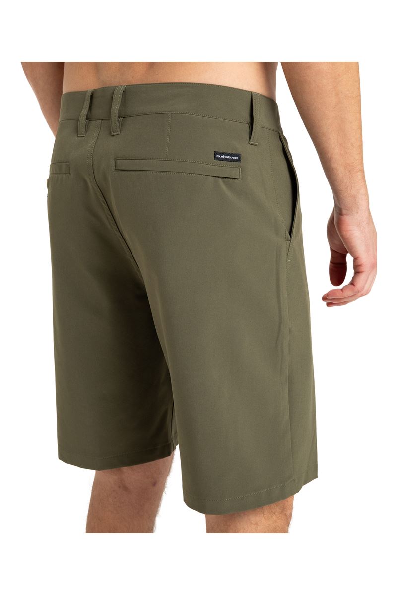 QUIKSILVER UNION AMPHIBIAN GRAPE LEAF ERKEK ŞORT