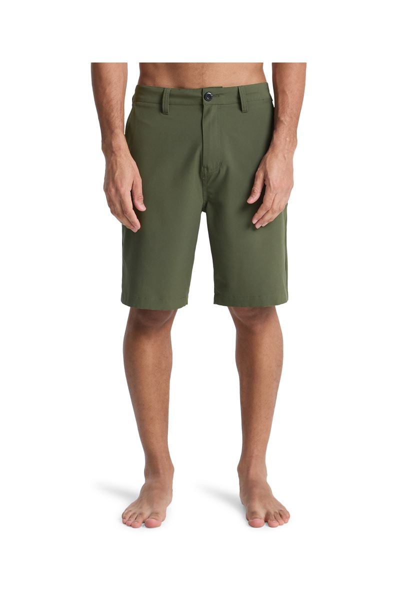 QUIKSILVER UNION AMPHIBIAN GRAPE LEAF ERKEK ŞORT