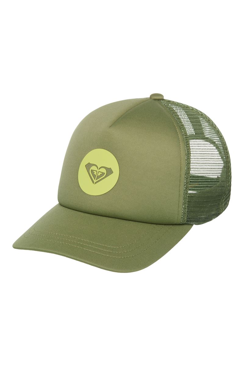 ROXY BRIGHTER DAY Oil Green - Solid KADIN ŞAPKA