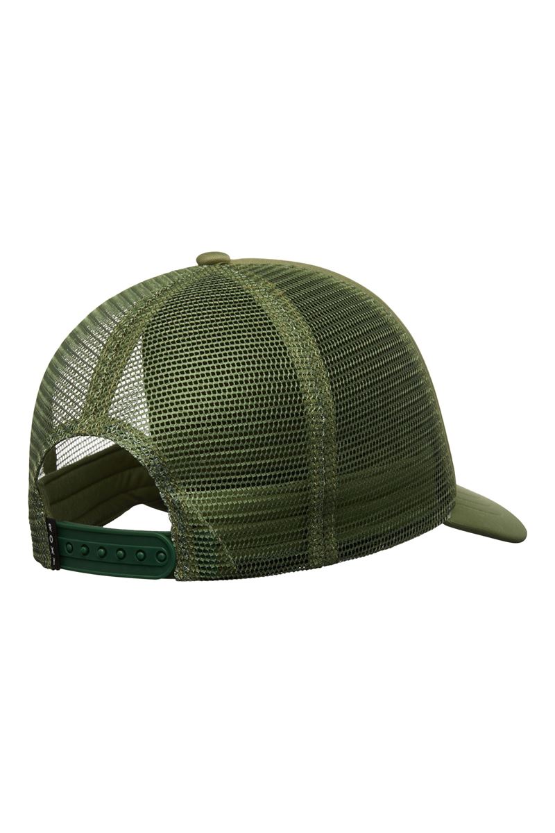 ROXY BRIGHTER DAY Oil Green - Solid KADIN ŞAPKA