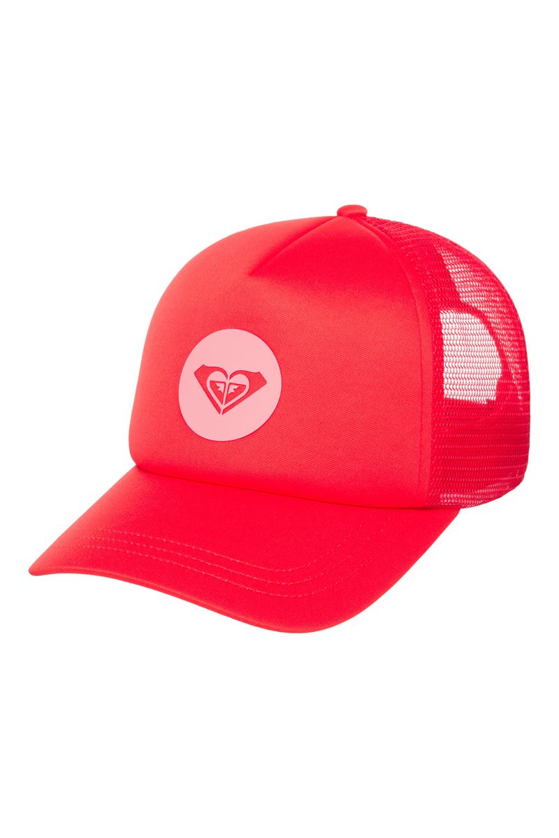 ROXY BRIGHTER DAY Hibiscus - Solid KADIN ŞAPKA