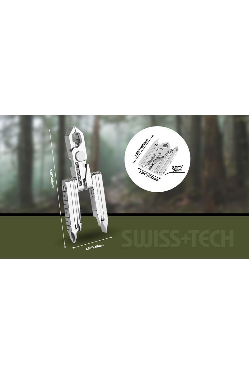 Swiss+Tech 19-IN-1 Micro-Max Multi Tool ST53100