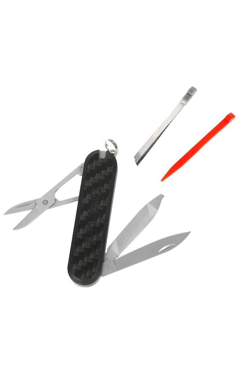 Swiss+Tech SwissTech 7-IN-1 multi tool-Carbon Fiber Handle ST029044