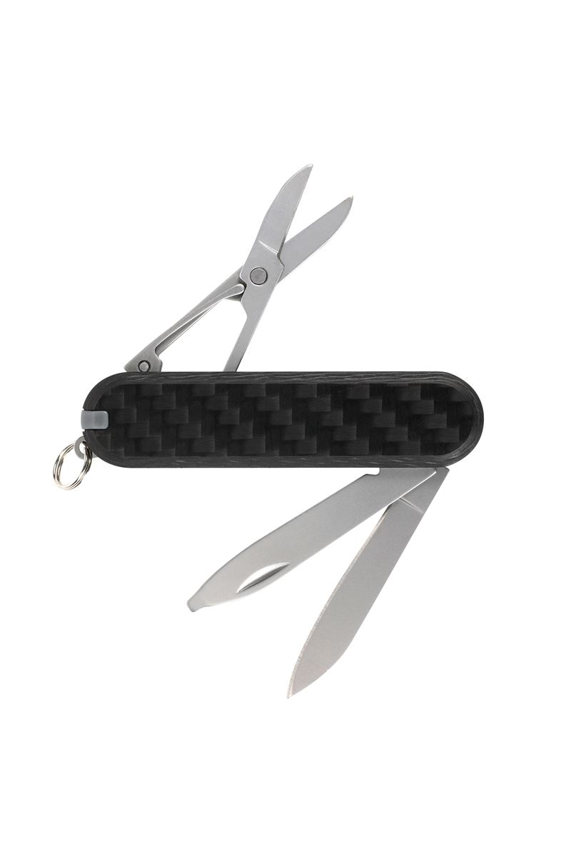 Swiss+Tech SwissTech 7-IN-1 multi tool-Carbon Fiber Handle ST029044