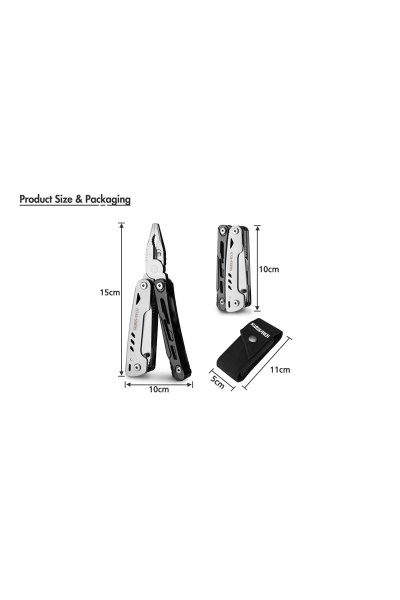 Swiss+Tech SwissTech 11-IN-1 Multi-Tools ST021019
