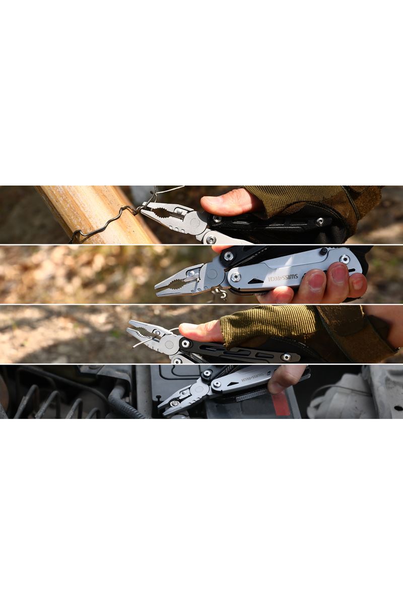 Swiss+Tech SwissTech 11-IN-1 Multi-Tools ST021019