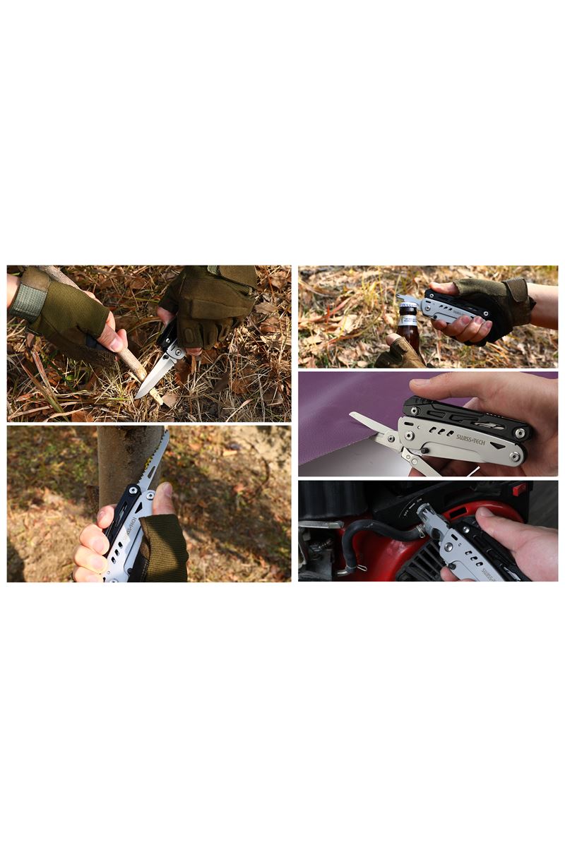 Swiss+Tech SwissTech 11-IN-1 Multi-Tools ST021019
