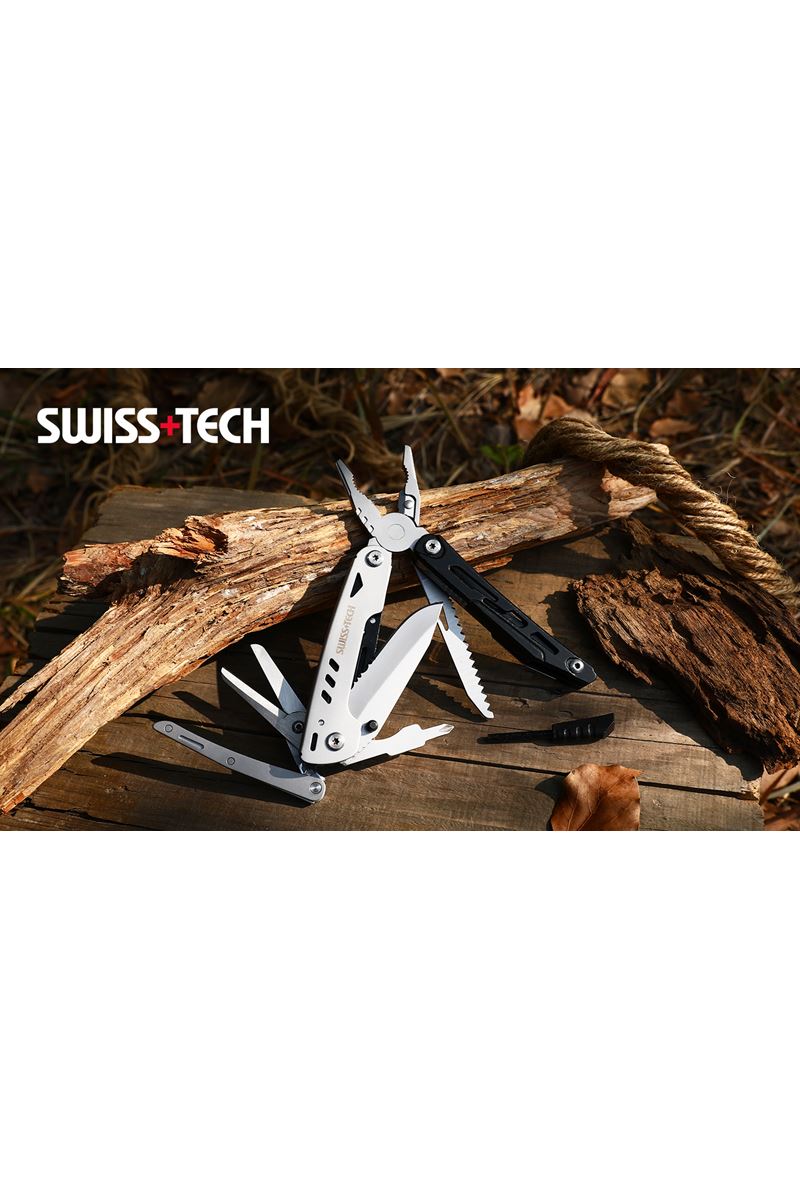 Swiss+Tech SwissTech 11-IN-1 Multi-Tools ST021019