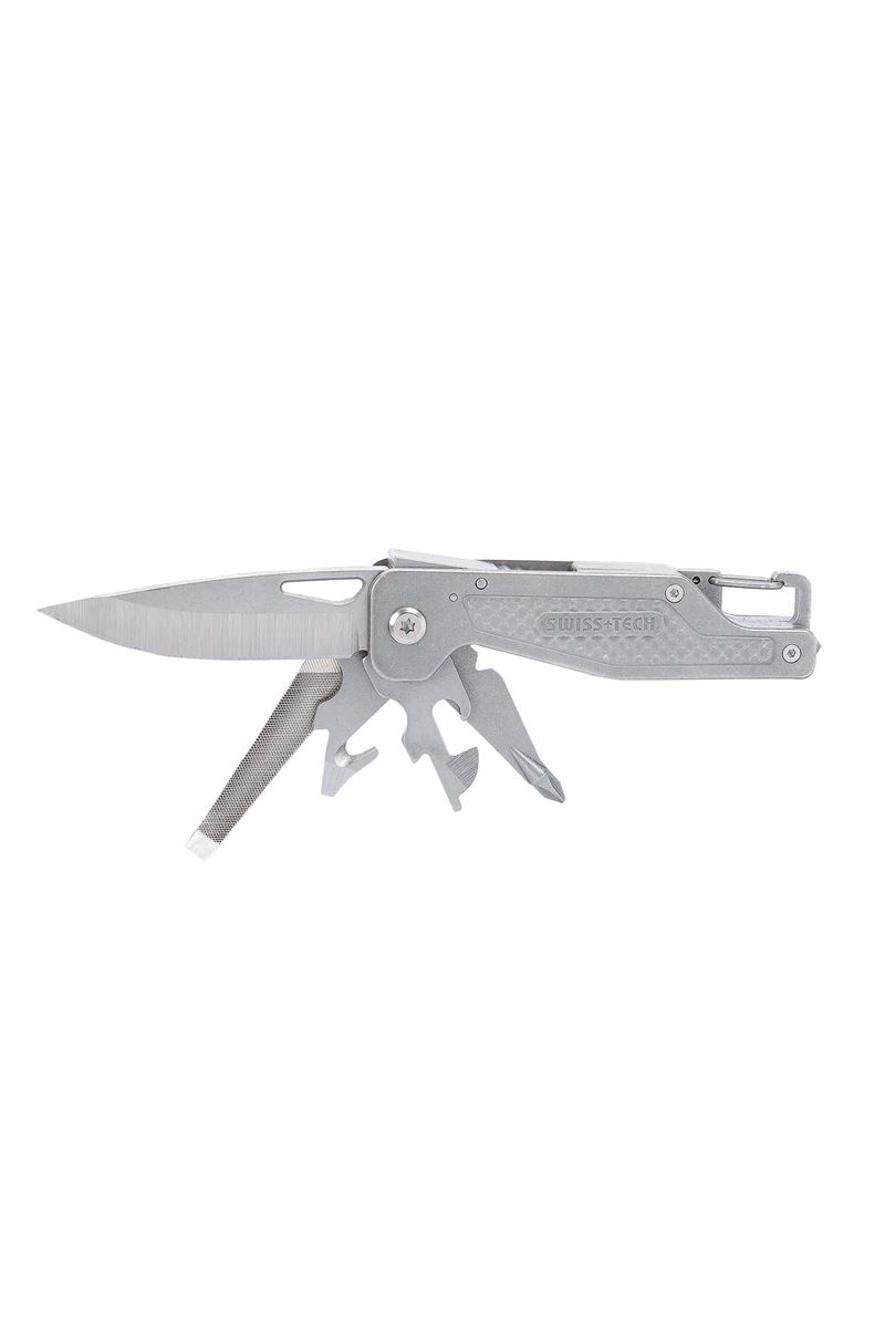 Swiss+Tech SwissTech 13-IN-1 Multi-Tools(Satin Polish) ST022001