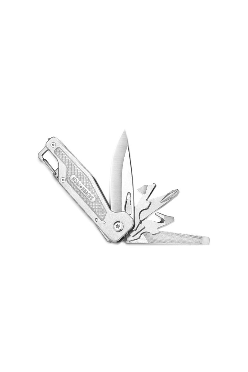 Swiss+Tech SwissTech 13-IN-1 Multi-Tools(Satin Polish) ST022001
