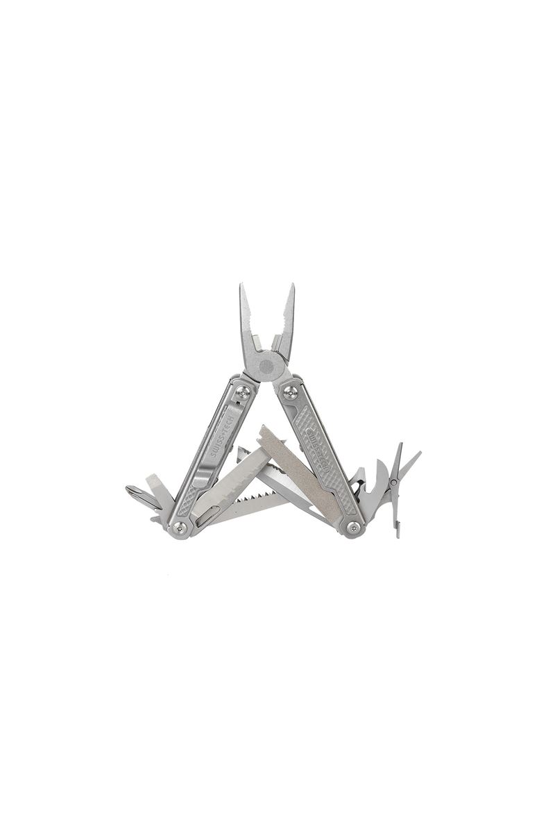Swiss+Tech SwissTech 17-IN-1 Multi-Tools(Satin Polish) ST021006