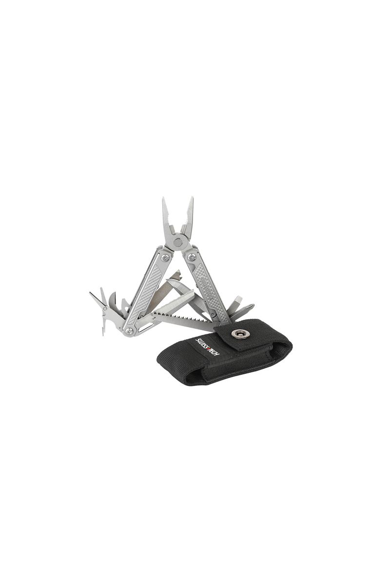Swiss+Tech SwissTech 17-IN-1 Multi-Tools(Satin Polish) ST021006