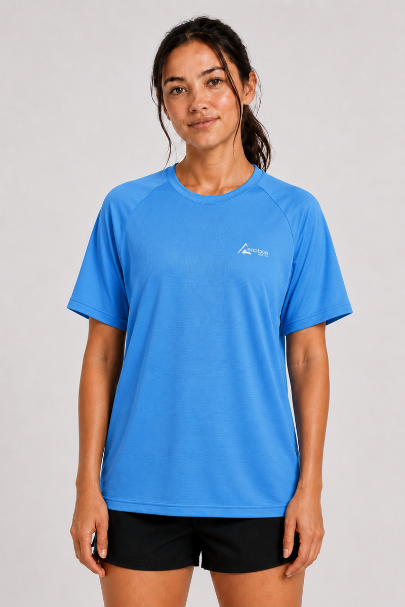 Noble Playoff Unisex T-Shirt Mavi