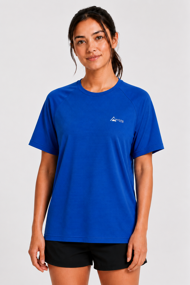 Noble Playoff Unisex T-Shirt Koyu-Mavi
