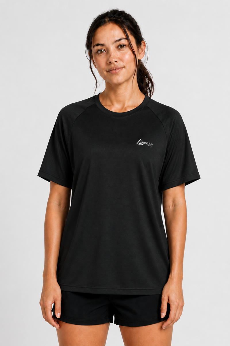 Noble Playoff Unisex T-Shirt Antrasit