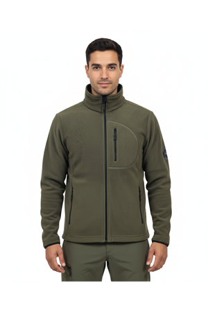 Kışlık Polar Playoff Coat Haki