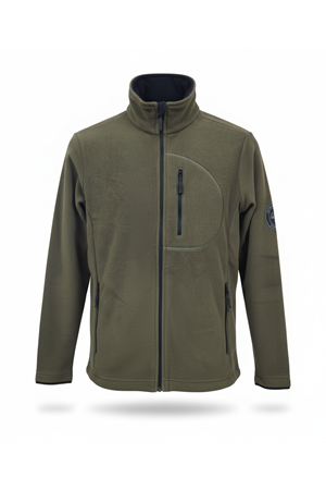 Kışlık Polar Playoff Coat Haki
