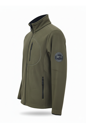Kışlık Polar Playoff Coat Haki