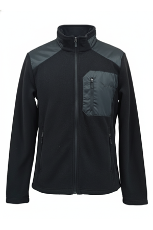 Kışlık  Polar Playoff Coat Siyah