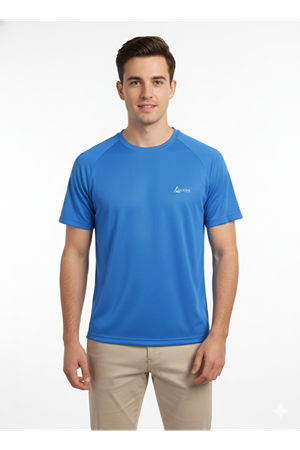 Noble Playoff Erkek T-Shirt Mavi