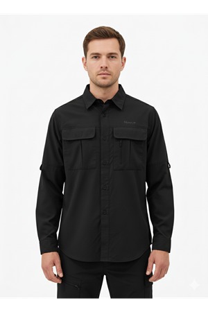 Noble Napoli Playoff Gömlek Siyah