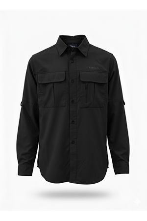 Noble Napoli Playoff Gömlek Siyah