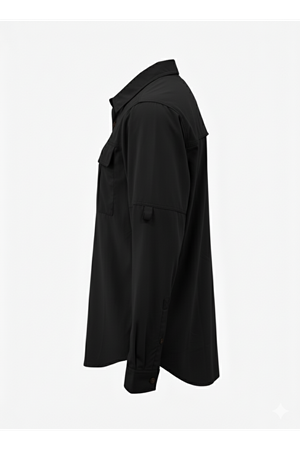 Noble Napoli Playoff Gömlek Siyah